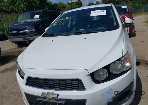 2015 Chevrolet Sonic Lt Auto from USA, damaged, VIN 1G1JC6SG9F4131544